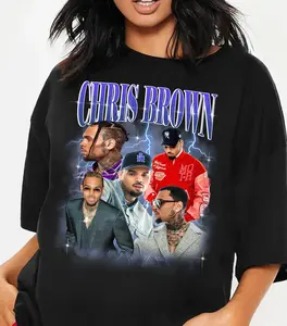 Vintage Breezy T-Shirt, Breezy Tee, Bootleg Hip Hop Shirt, C Breezy 90S Graphic, Hiphop Concert Tee, Gift For Fans
