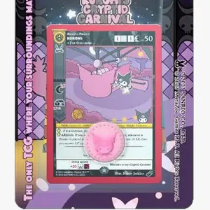 MetaZoo x Hello Kitty Kuromis Cryptid Carnival Hanging Blister - English Version