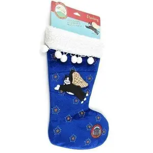 Flying Cat Holiday Cat Stocking