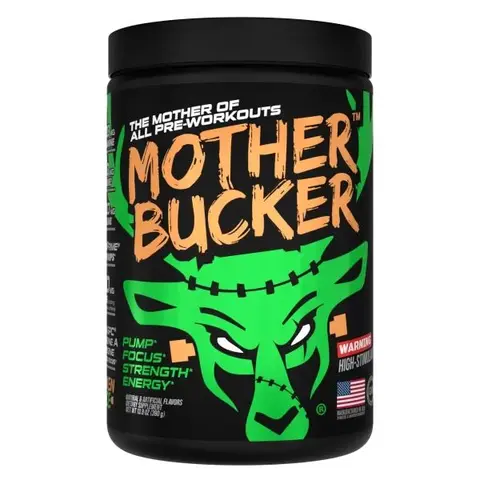 Bucked Up Mother Bucker Pre-Workout Supplement