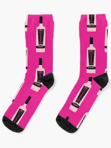 Pink Whitney Saturdays Pattern Socks