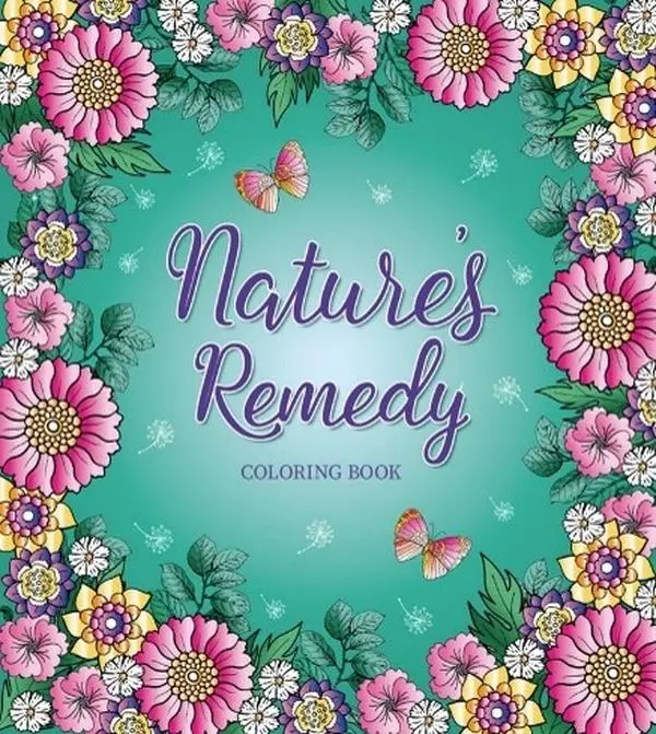Unisex Adult Coloring Book - Soft Cover Paper, 128 Pages, 8.5 x 9.5 Inches, Hand-Drawn Detailed Scenes, Mesmerizing Patterns, Vibrant Floral Designs, Calming Creative Outlet for 12+ Years, Compatible with Colored Pencils, Markers, Gel Pens