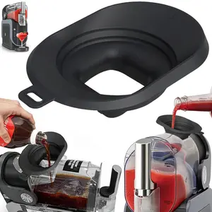 Splash Flow Hood-Liquid Guide Cover Accessory for Ninja Slushie FS301/FS300 Machine Anti， No Spills for Beverages & Fruit Juices
