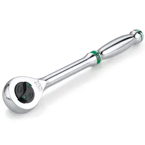 #SpringGlowUp SK Drive Ratchet Handle, 160-Position 2 Pawl Ratchet, Premium CR-V Construction, with Contoured Handle