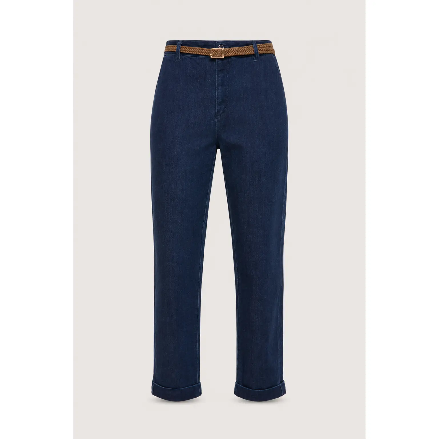 Megan Chino Pants Indigo