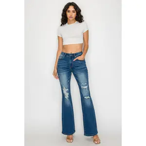Ankle Length Jeans For Women High Waist Skinny Slim Fit Denim Pants Casual Comfortable Stretchable High Waist Design