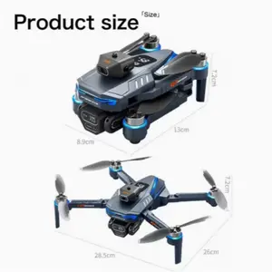 2026 New GT8 Camera Remote Control Drone, Educational Toy for Teenagers (14+), Ideal Holiday or Birthday Gift