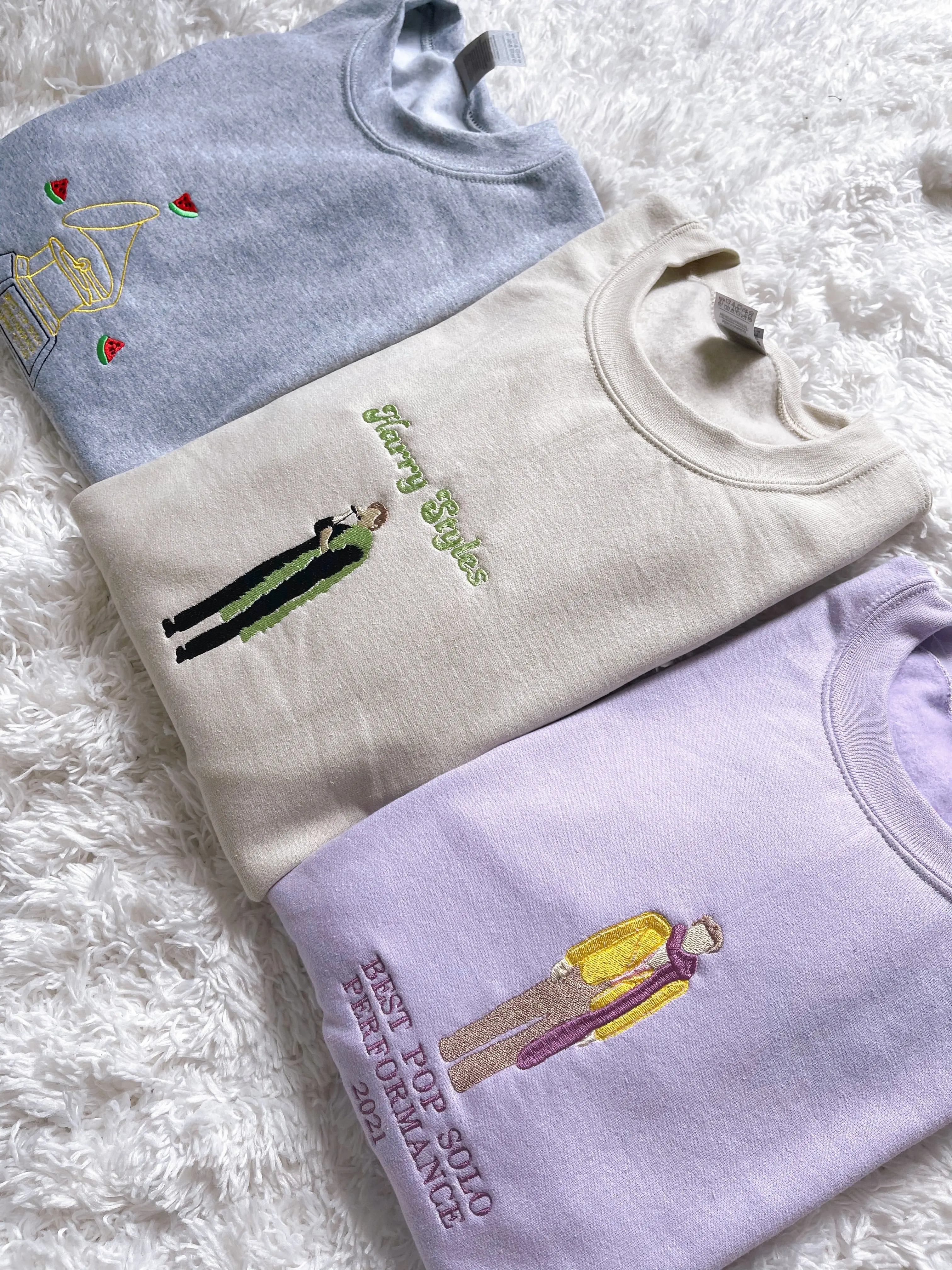 Harry Styles Grammy Crewnecks