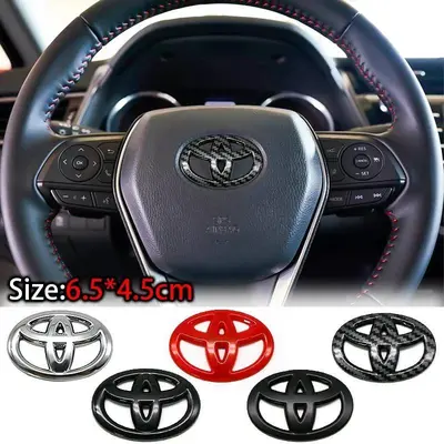 RAV4 Emblem Overlay New Black Overlay Emblem Badge For Toyota Camry Corolla Highlander Rav4 - Foto 9