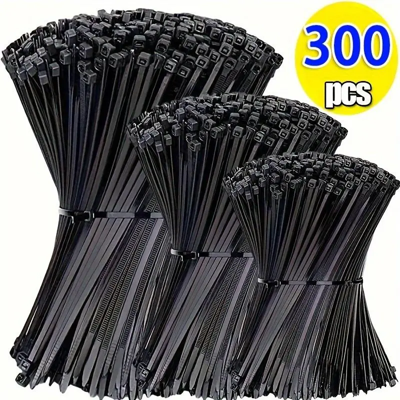 Straps, adjustable self-locking binding straps, zipper straps for fixation and binding