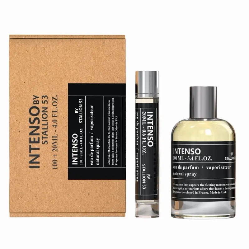 INTENSO BY STALLION 53 MEN EDP - 100MI + 20Ml