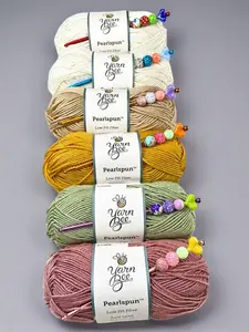 The "Crochet with Yvette" Signature Beginner's Essentials Kit Diy Kit