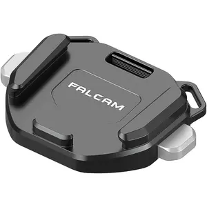 ULANZI F38 Camera Shoulder Strap Mount Quick Release for Shoulder Straps V2, QR Plate Camera Tripod Mount Adapter Capture Camera Clip for Camera to Shoulder Strap Quick Mount/Release(only Base Mount)