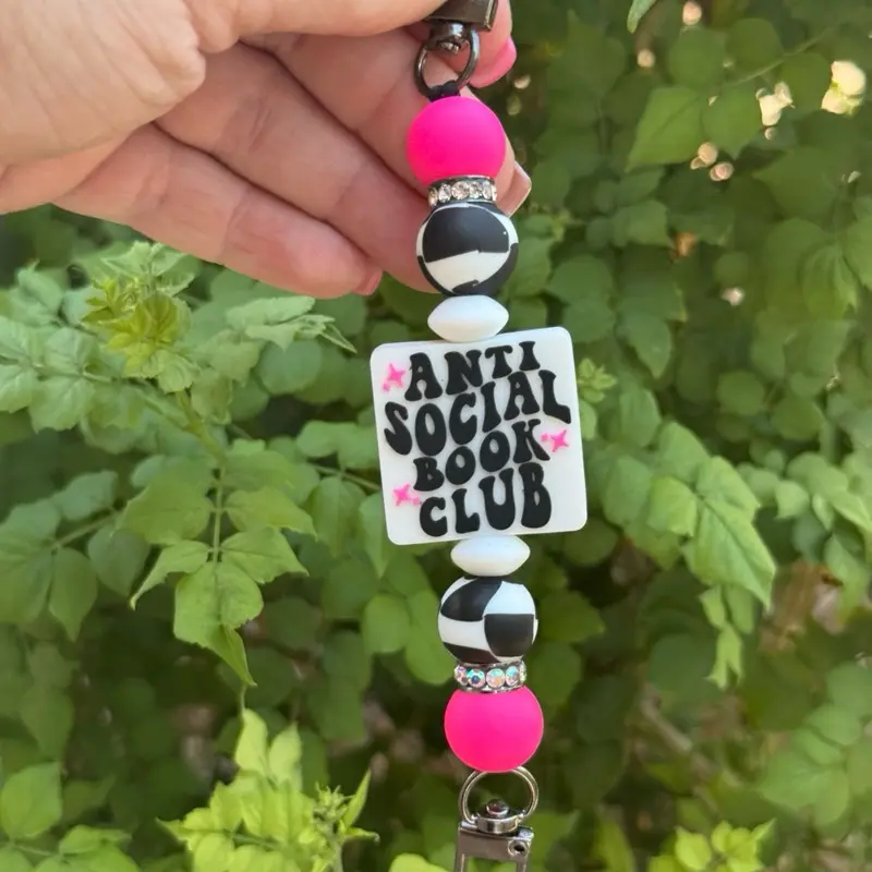 Anti Social Book Club - Kindle Strap
