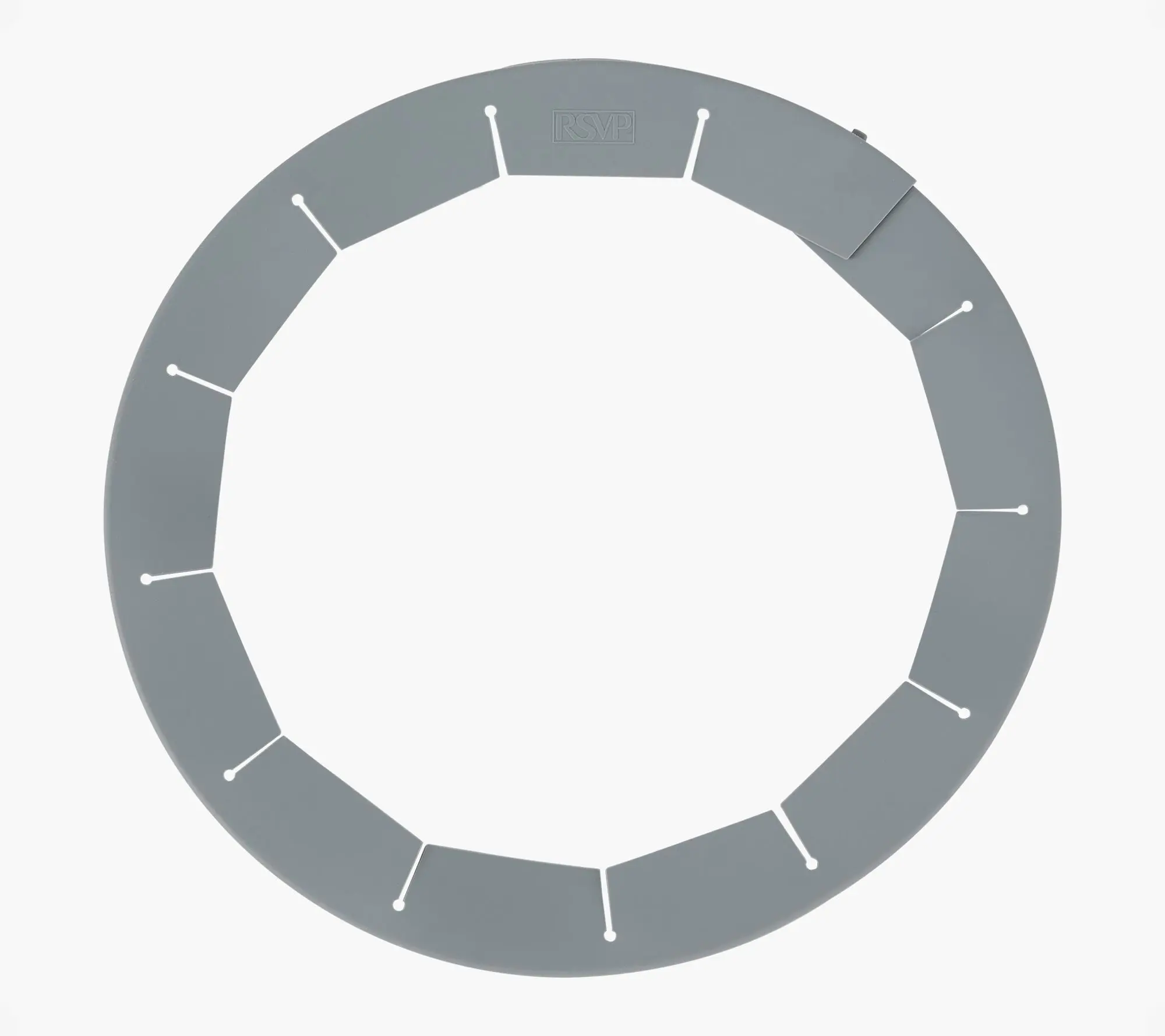 RSVP Pie Crust Shield