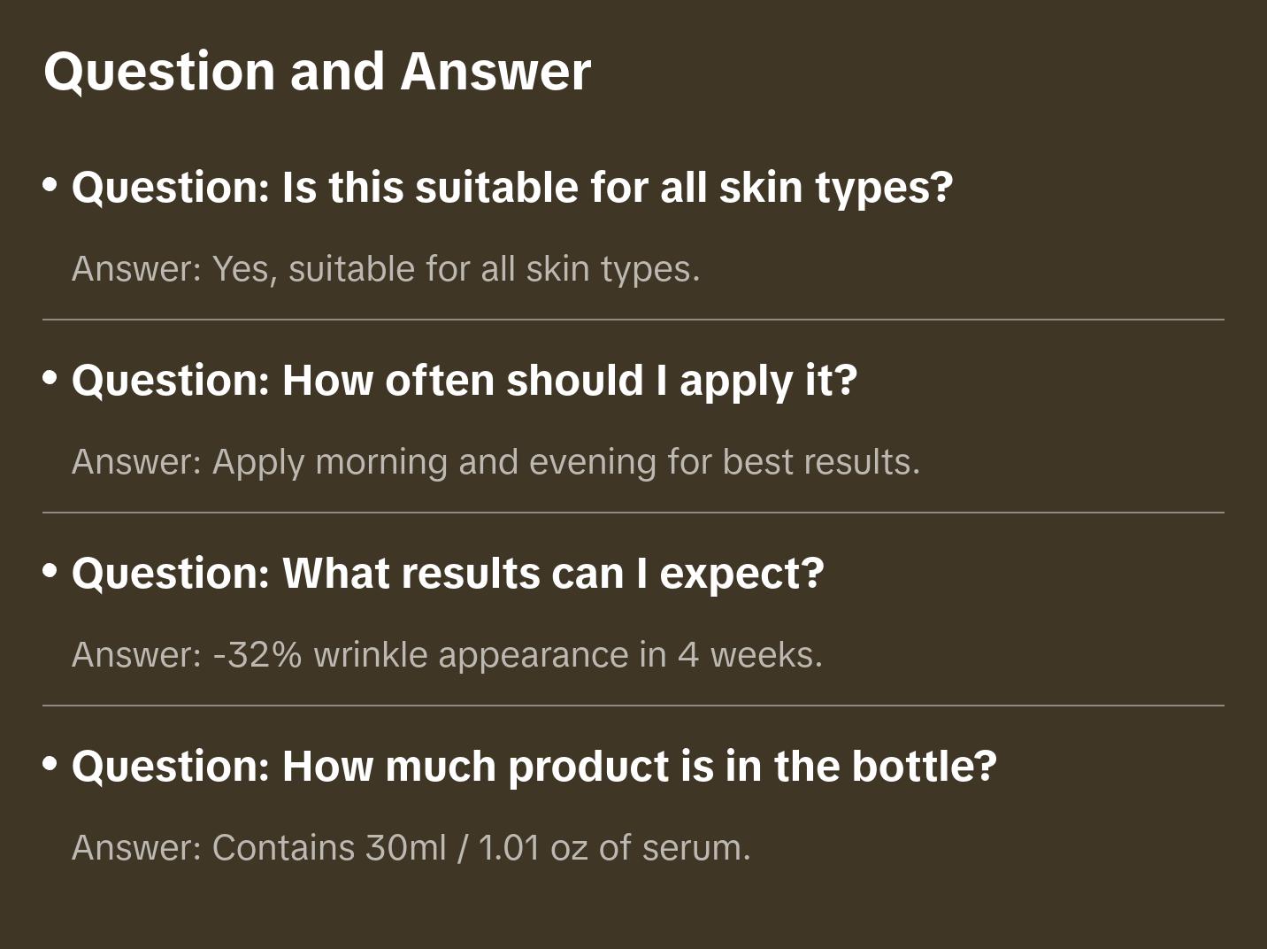 Lift Pro Collagen - Anti-Wrinkle Lifting Serum