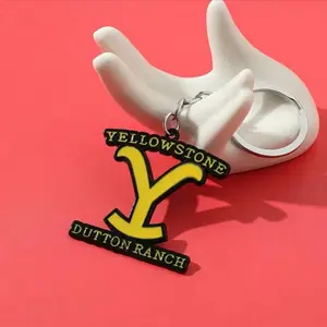 Yellowstone Keychain