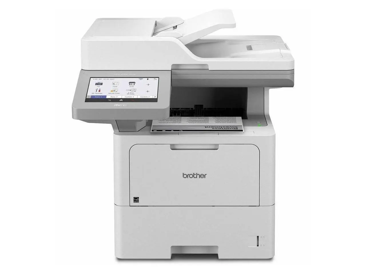 Brother Workhorse MFC-EX915DW Enterprise Monochrome Laser All-in-One Printer, Copy/Fax/Print/Scan