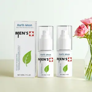 2PCS 30ml Gentle Men's Daily Mist -Natural Freshness in Every Spray for Daily Skin Wellness