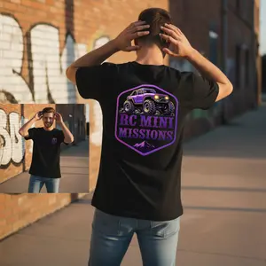 RC Mini Missions T-shirt - Glow inthe dark