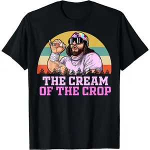 Retro The Cream Of The Crop Vintage T-Shirt O0N
