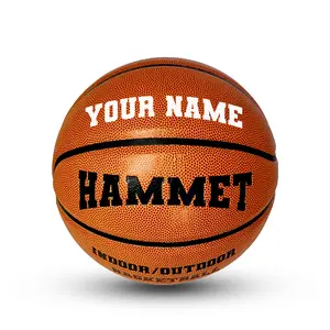 Customized Hammet Indoor Outdoor Basketball Multiple Sizes