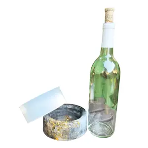 EXCLUSIVE Wine Bottle Coaster Mold by SHOP RESIN MOLDS, DIY MOLD