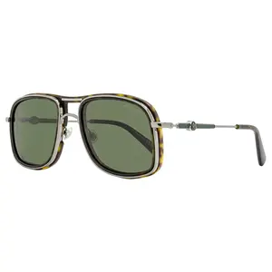 Moncler Kontour Polarized Sunglasses ML0223 52R Ruthenium/Havana 56mm