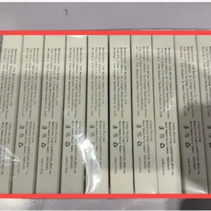 240pcs Short Square Nail Tips, Random Styles, Multi-Color, Y2K Gothic French Manicure, Press-On Nails, 10 Boxes, Single Item, Nail Tips Art