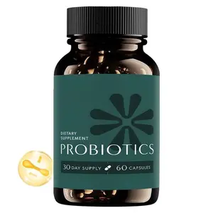 BIOMA Probiotics Digestive Health Gut Support for Men & Women 60 Capsules - 30 Day Supply - Edible Healthcare Supplement