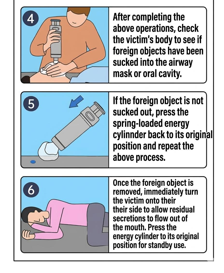 Compact Family Emergency Kit – Portable Suction Pump & Must-Have Home Safety Gear