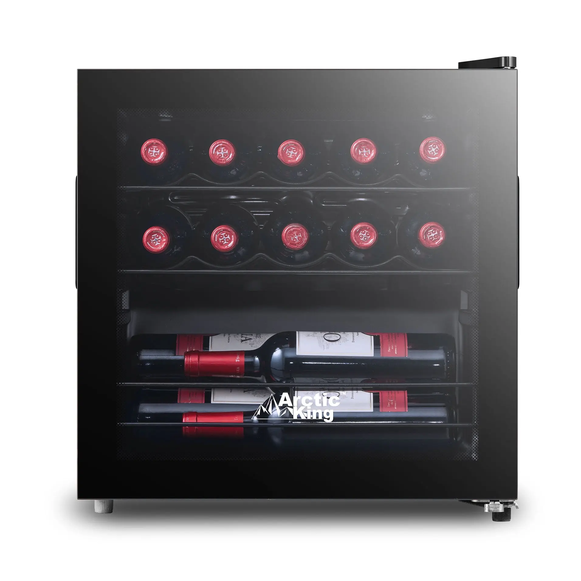 Arctic King 14-Bottle Wine Cooler: Chill Stylishly!