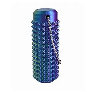 Spiky Grippie Stim Keychain, Portable Stress Relief Massage Key Chain, Fun Anxiety Toy, Wrist and Finger Exercise Product