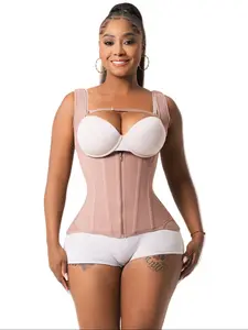 Waist Cincher Corset for Women | Vest Shapewear Tummy Control | Fajas Colombianas Moldeadoras