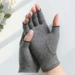 Arthritis Relief Winter Gloves: Relieve Hand Pain, Stiffness & Swelling - Breathable Elastic Material for Comfortable Joint Support, Compression & Circulation - All-Day Wear for Gardening, Typing, Housework & Sports - High-Quality, Non-Sweaty Design