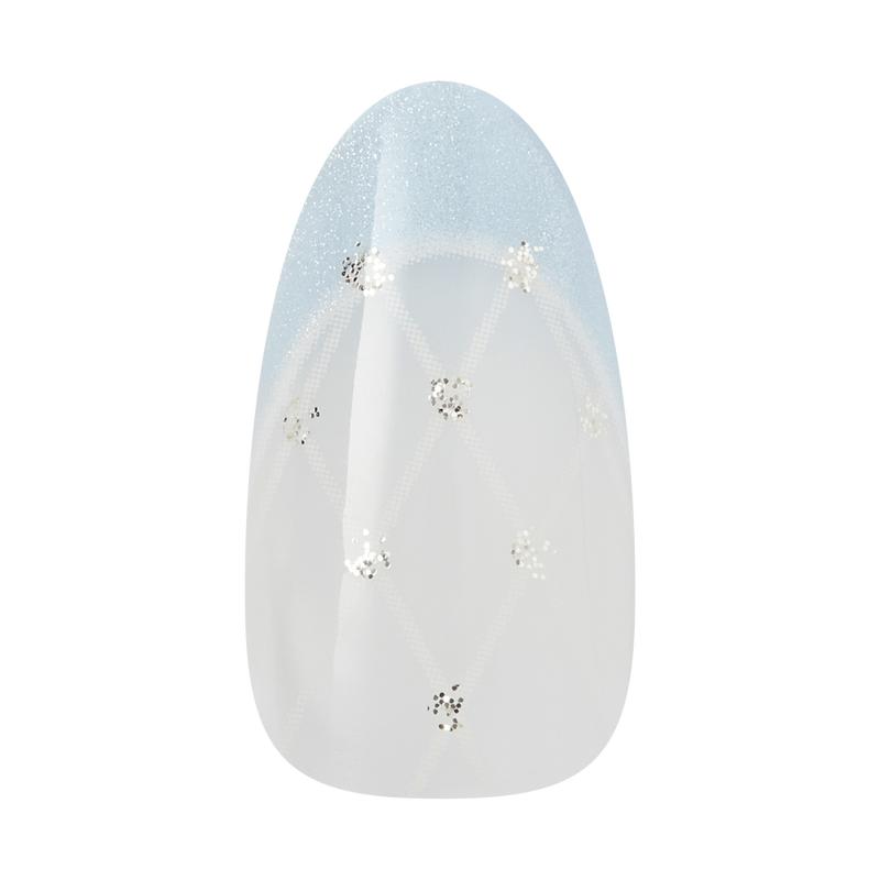 KISS NAIL DRIP Press On Glue Nails - Playful Drift