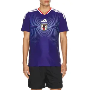 adidas Originals JFA Japan 26 27 Home World Cup Jersey in Japan Blue & Ash Blue