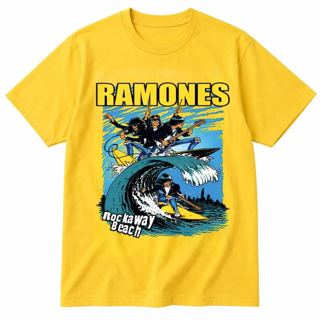 Ramones Joey Ramone Vintage Punk Rock Shirt Leave Home CBGB Streetwear Fan Gift Collection HY5987