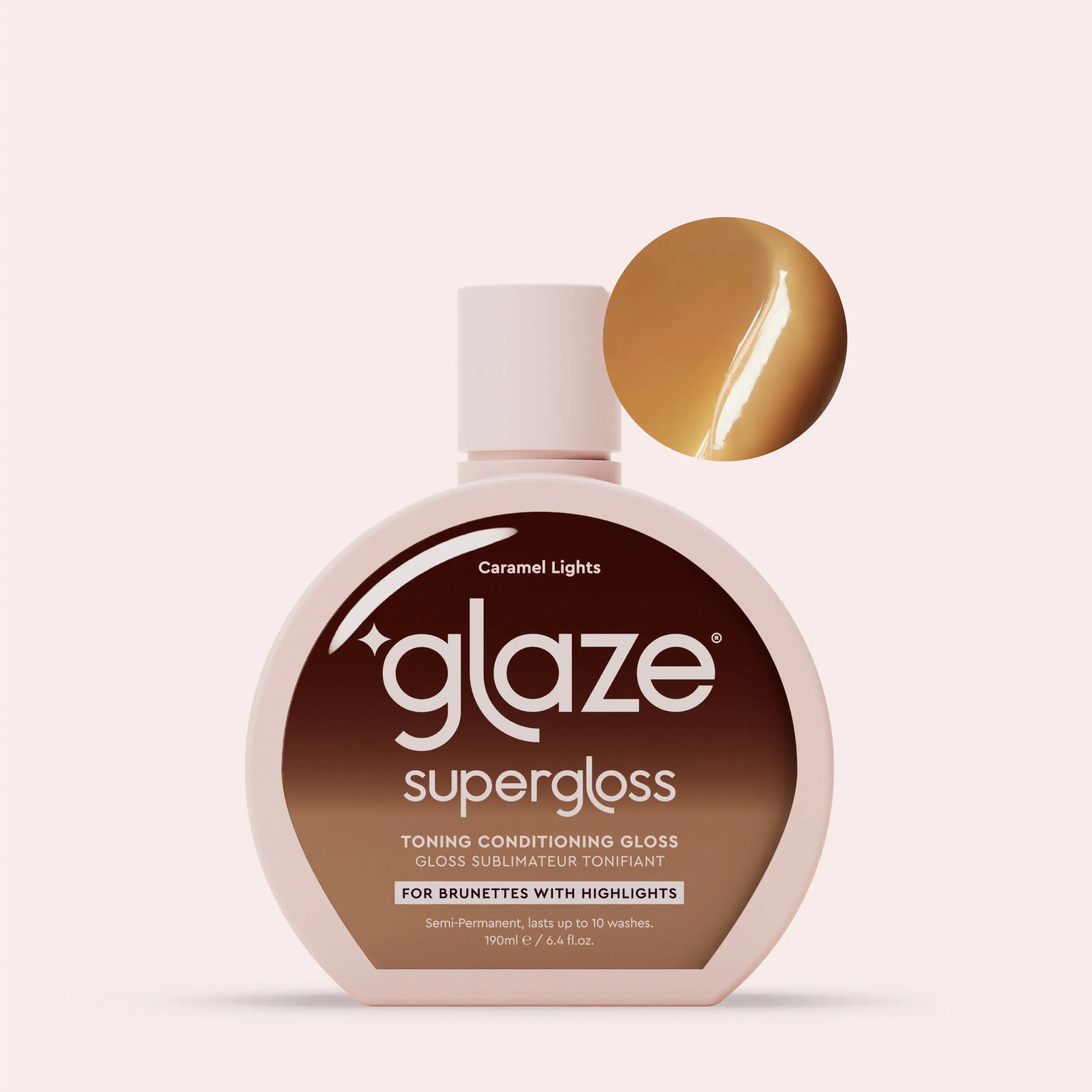 Super Gloss 190ml Caramel Lights Super Gloss 190ml Caramel Lights