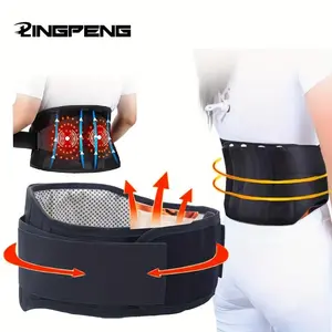 1pc Lower Back Brace - Posture Brace, Lumbar Spine Relaxer, Back and Lumbar Support Belt for Exercise Body Care