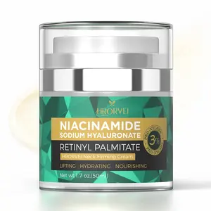 Hrorvei Face Neck Firming Cream Retinol Collagen Hyaluronic Acid Anti Aging Wrinkle Cream For Women Mens 1.7 fl oz Tighten Lift
