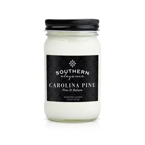 Signature Scents Collection: 16 oz Mason Jar Candle
