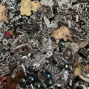 S-Friday-Saturday's Seed Bead Mix Live Packing Beaded Sequin Art Charms Bangle Heart Style Chain US Shipment for Crafting Projects