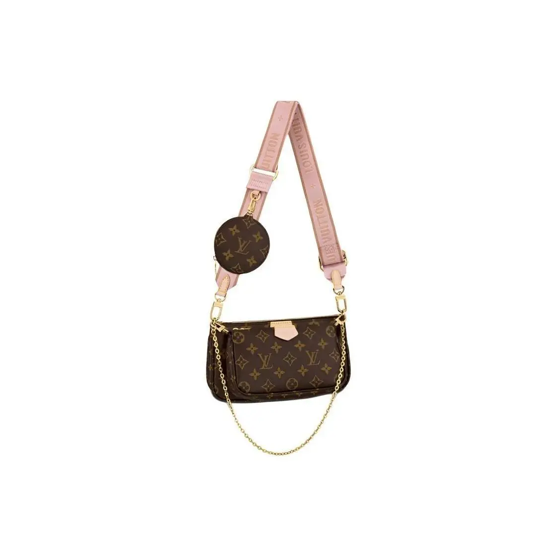LOUIS VUITTONストラップ louis vuitton pochette bag strap - TikTok Shop
