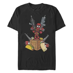 Men's Marvel: Deadpool Deadpool Favorites T-Shirt