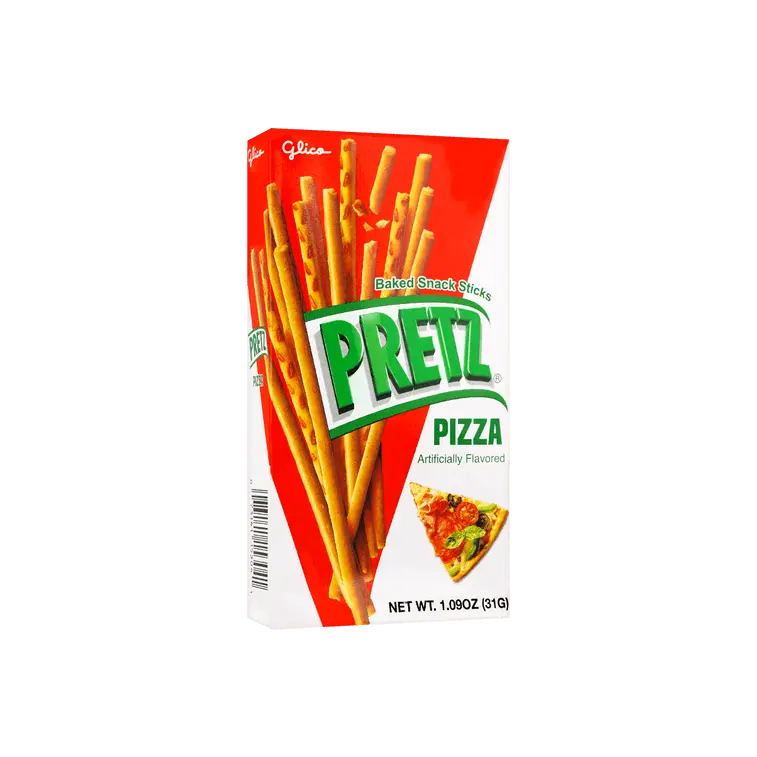 Pizza Flavored Pretz - Baked Pretzel Sticks, 1.09 oz