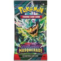 1 x Pokémon Twilight Masquerade Booster Pack 