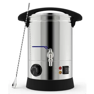 GARVEE Electric Wax Melters: Versatile Options in 5.3, 8.5, and 12.7 Quarts with Temperature Control, Pour Spout, and Easy-Clean Design for Candle Making at Home or Small Businesses.