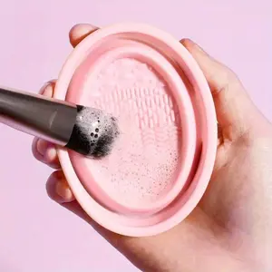 Makeup Brushes 24 Pcs Makeup Kit, Foundation Brush Eyeshadow Brush Make up Brushes Set With Beauty Sponges And Brush Cleaner - Premium Synthetic Foundation Brushes