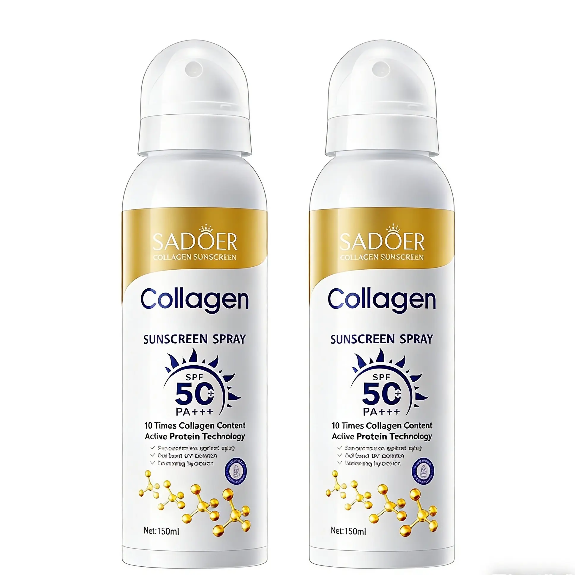2 bottles